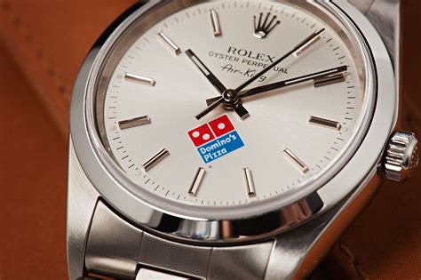 domino's rolex.